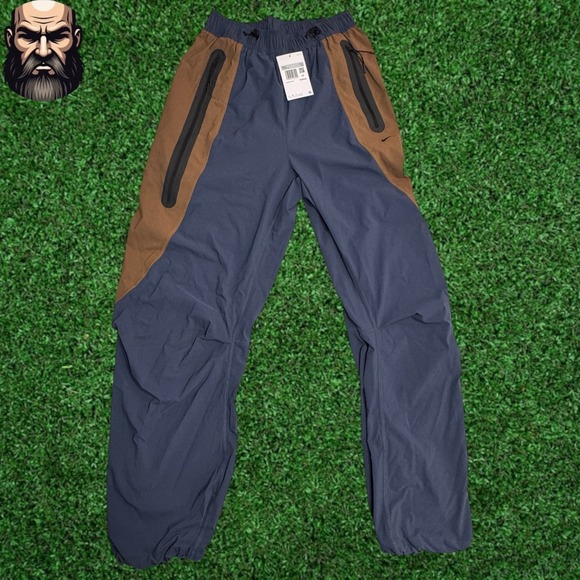 Nike Other - Nike Tech Woven Oversized Pants Colorblock IH8466-437 Men's Size XS